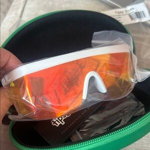 NEW- Tipsy Elves Emerald Green Sunglasses Holder